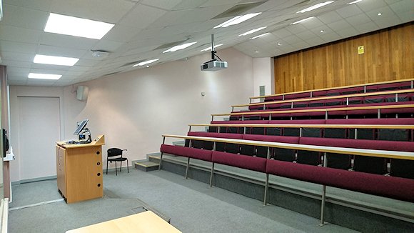 Smaller tiered lecture theatre
