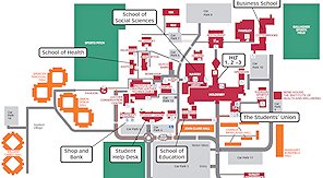 Image showing a map of Park