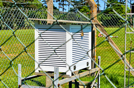 Weather station equipment